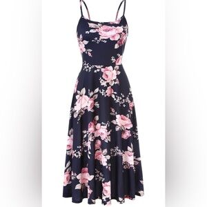 Floral Sleeveless Dress